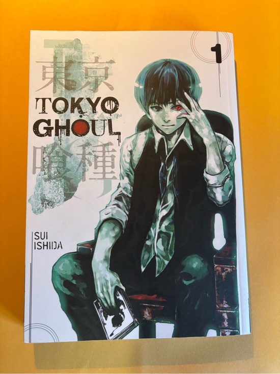 Other - Tokyo Ghoul Volumes 1, 2, and 3 Manga